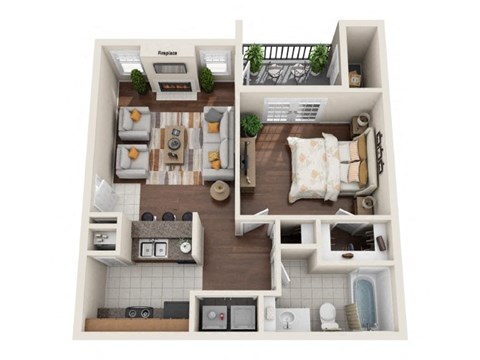 a 2 bedroom192 sq ft studio floor plan  studio